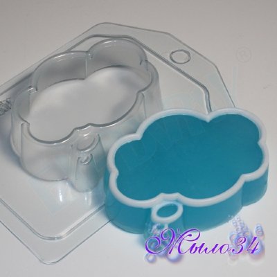 Пластиковая форма Выноска 3 (облако)