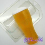 Пластиковая форма Бокал пива (EX)