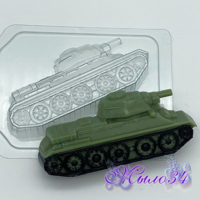 Пластиковая форма Т-34/бок (EX)