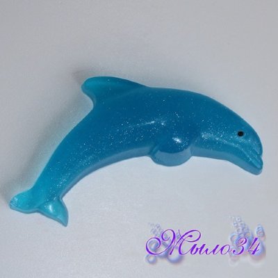 Пластиковая форма Дельфин (ex)