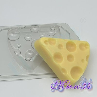 Пластиковая форма Сыр треугольный