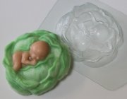 Пластиковая форма Малыш в капусте (ЕХ)