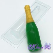 Пластиковая форма Бутылка шампанского №4 (ЕХ)