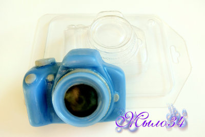 Пластиковая форма для мыла Фотоаппарат