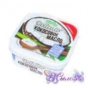 Масло кокосовое DELCI, раф. отб. дез, 450 гр