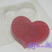 Пластиковая форма Мини/Сердце (EX)