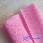 Бумага гофрированная Розово-малиновая №6, 50*250 см