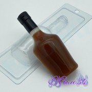 Пластиковая форма Бутылка коньяка округлая №6 (EX)