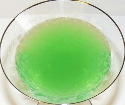 Пигмент прозрачный JeniColor Зеленый коктейль, 10 мл