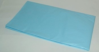 Бумага тишью Голубая 50*66, 1 лист