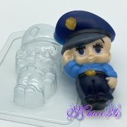 Пластиковая форма Малыш/Полицейский (EX)