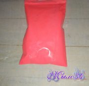 Пигмент сухой Розово-красный флуоресцентный, 5 гр