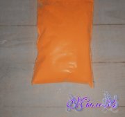 Пигмент сухой Желто-оранжевый флуоресцентный, 5 гр