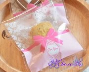 Пакетик 10*10 см С розовым бантиком For you, шт