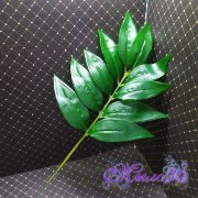 Лист бамбука малый зеленый