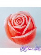 Сликоновая роза БУ Бутон розы 2D