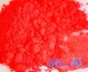 Пигмент сухой Красный флуоресцентный, 5 гр