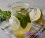 Аромат Зеленый чай с лимоном и мятой (Россия), 10 гр