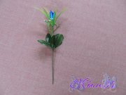 Цветы искусственные, тюльпан синий